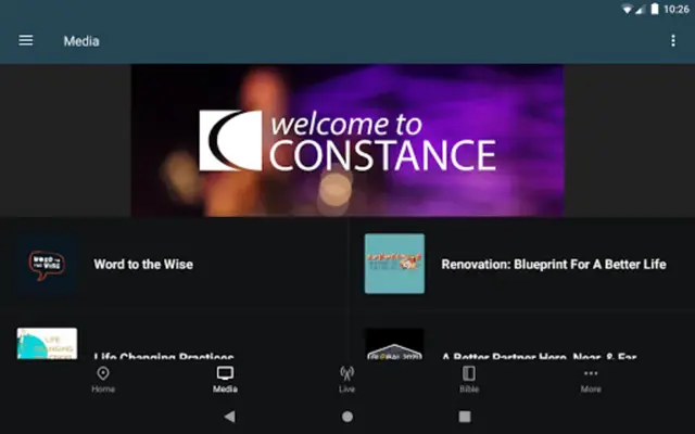 Constance android App screenshot 4